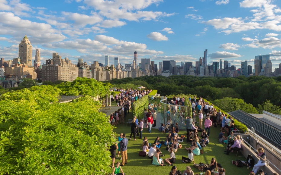 Manhattan's Best Rooftop Bars