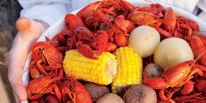 Crawfish In New Orleans This Summer