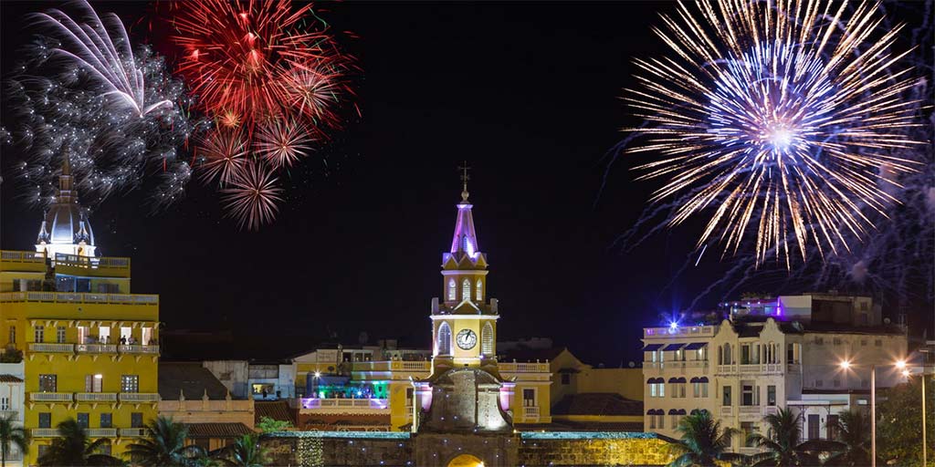 Картинки по запросу new year in columbia