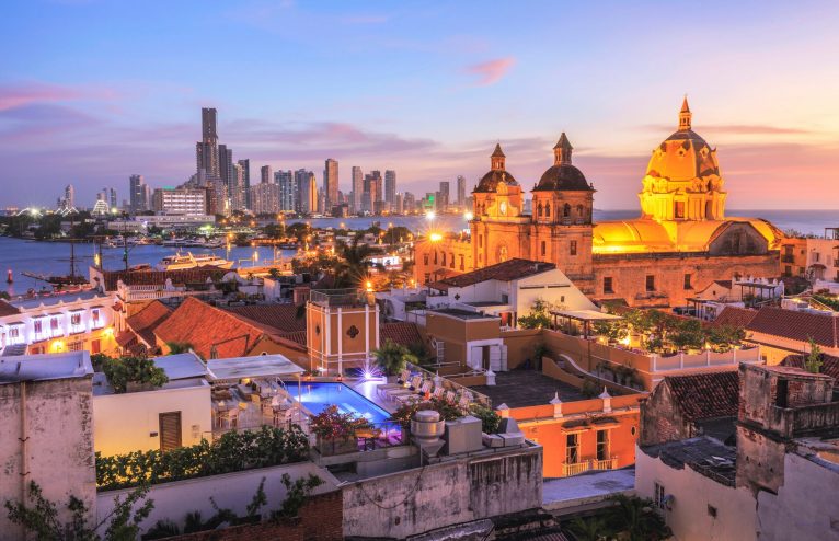 New Year’s Eve in Cartagena, Colombia
