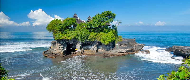 Top 5 places to see in Bali