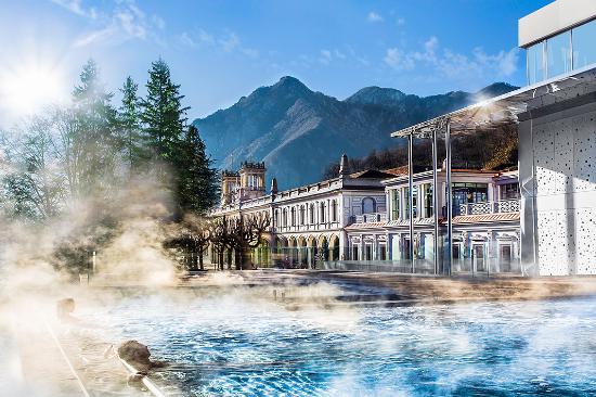 To luxury spa resorts in Lombardy, Italy