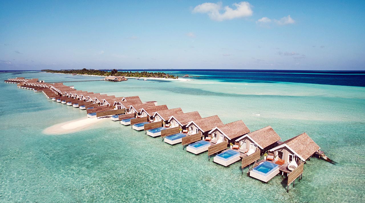 A perfect family getaway - The Lux Maldives Hotel