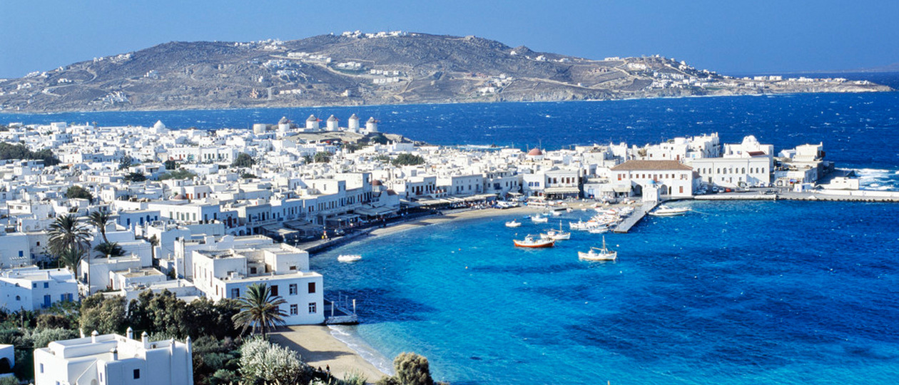 Win a luxe holiday to Mykonos and a Summer Wardrobe!