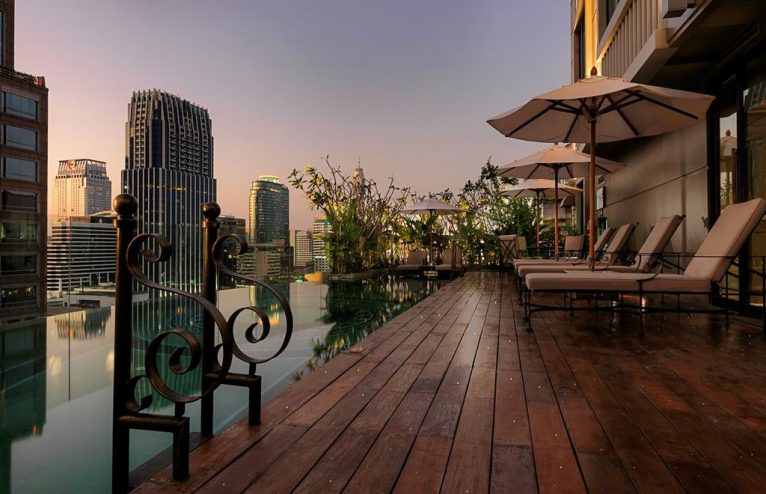 Speakeasy at Hotel Muse - Bangkok's most underrated roof top bar