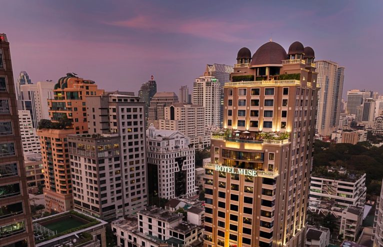 Cool, sky high living at Hotel Muse Bangkok