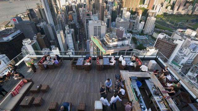 WOOLOOMOOLOO best rooftop bars hong kong 