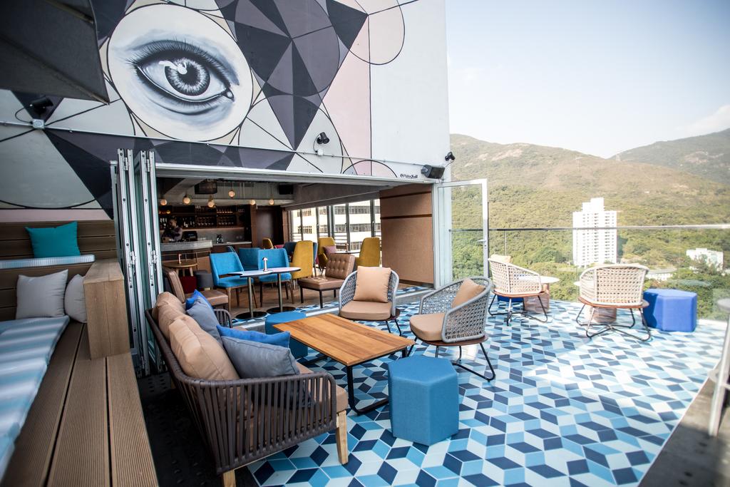 Above Ovolo Hotel best rooftop bars Hong Kong