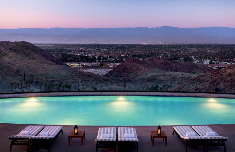 Top 10 Poolside Scenes in Greater Palm Springs