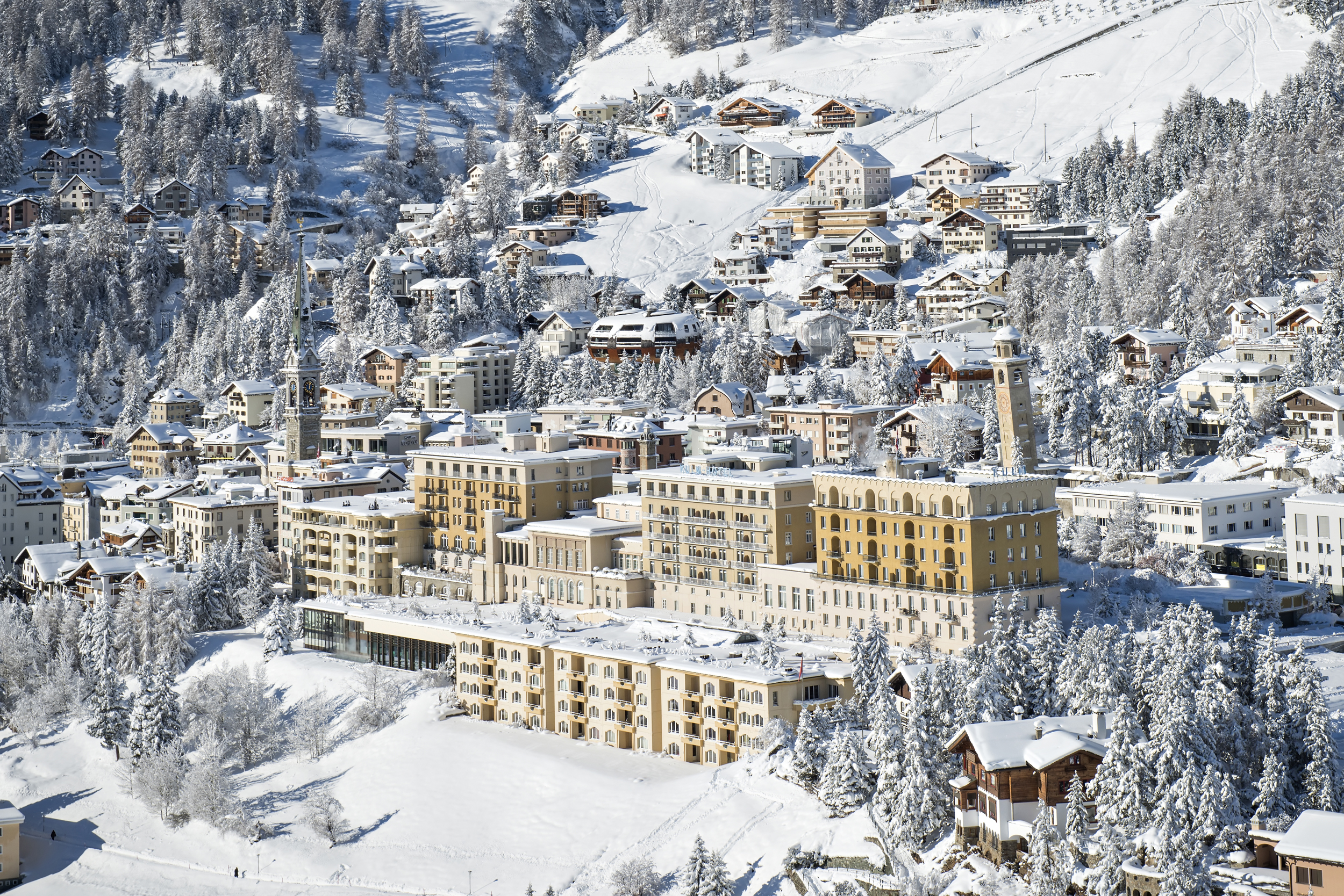 Kulm Hotel St. Moritz: Old world opulence in Switzerland’s winter playground