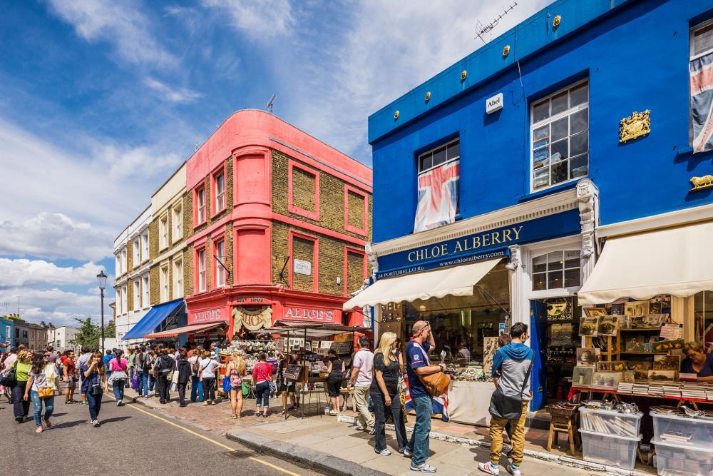 Things to do in 48 hours in London, Portobello Road