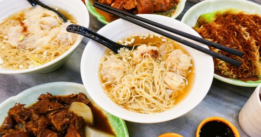 Kwan Kee Bamboo Noodle local favourite restaurant