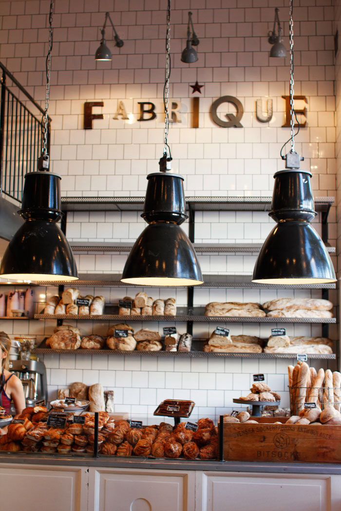 baked goods at Fabrique in Stockholm