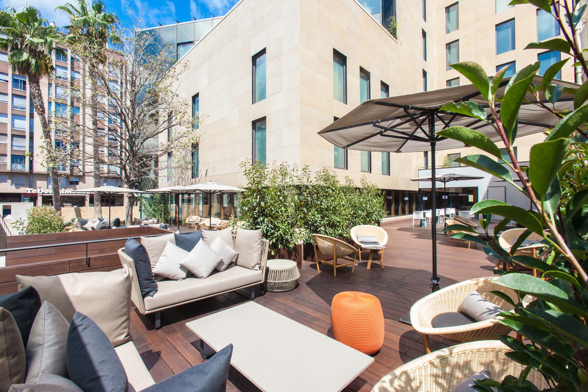 OD Barcelona hotel terrace