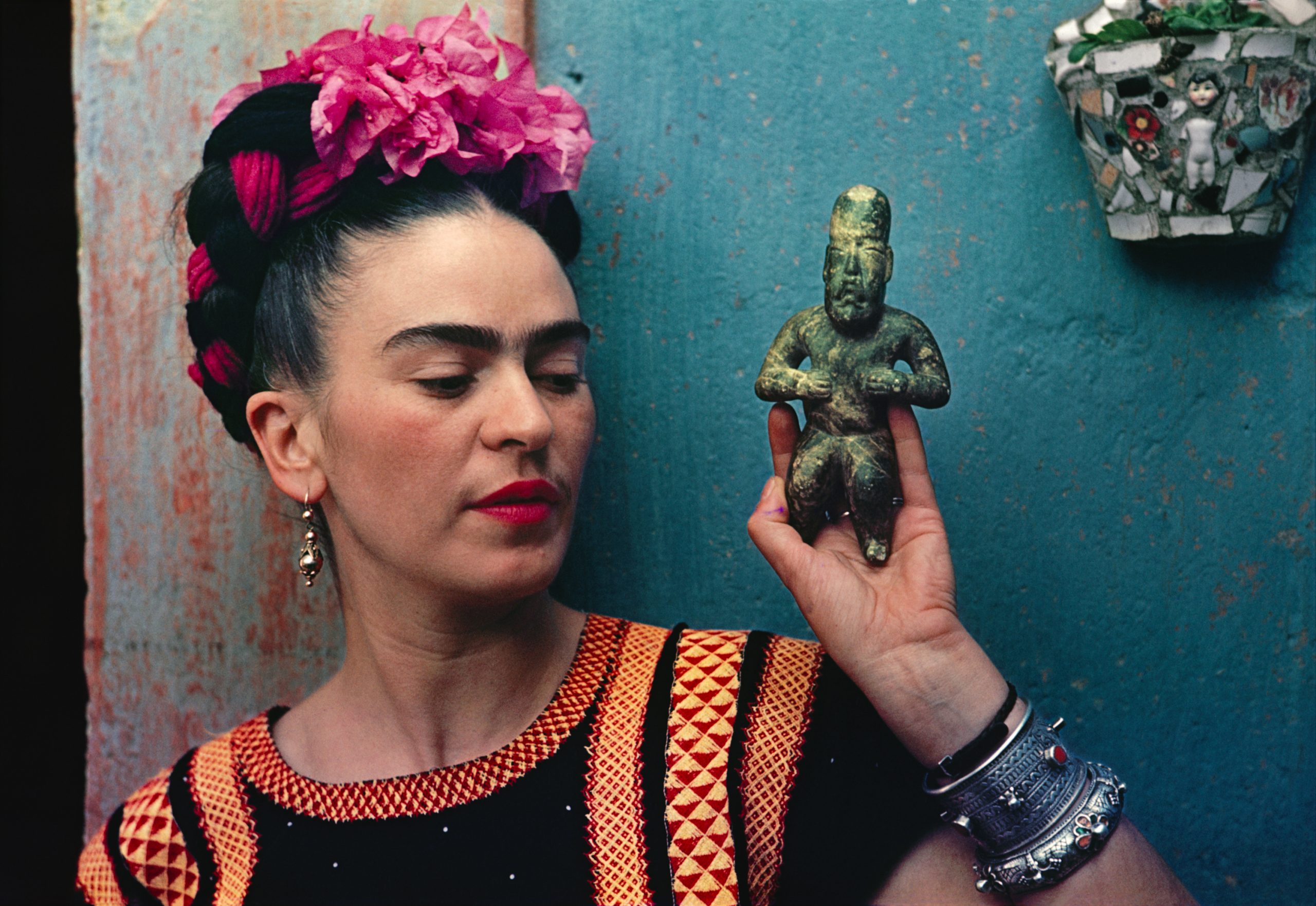 Inside the Frida Kahlo exhibition at the V&A: Making Her Self Up