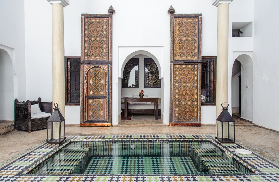 A meeting of History and Culture at Marrakech’s Riad Porte Royale