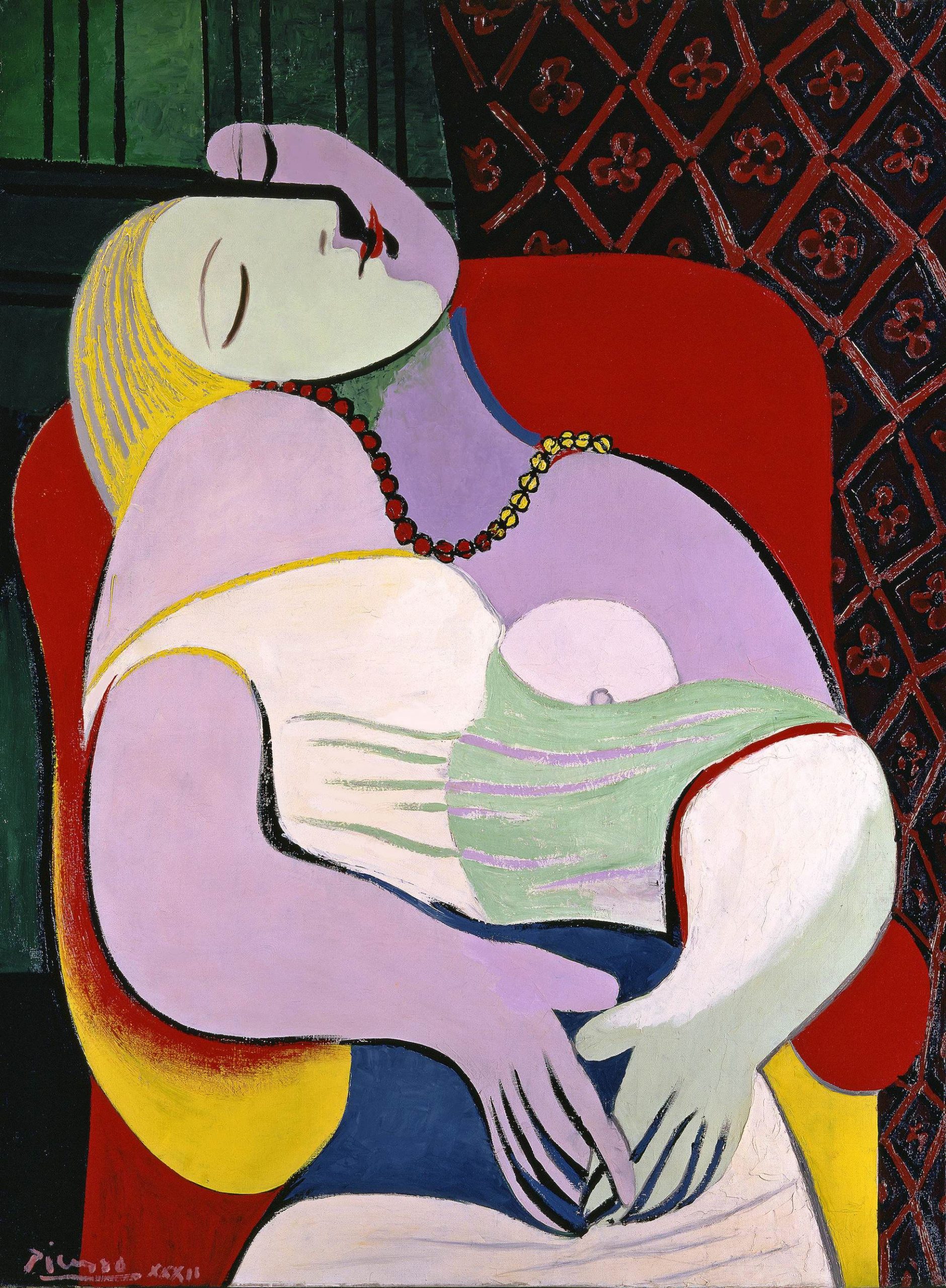 The Dream Picasso 1932