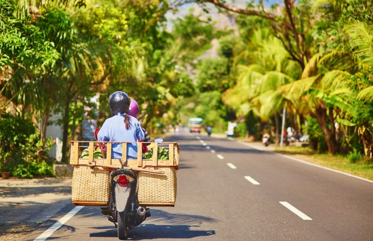 Driving through Bali: the man to take you on this journey