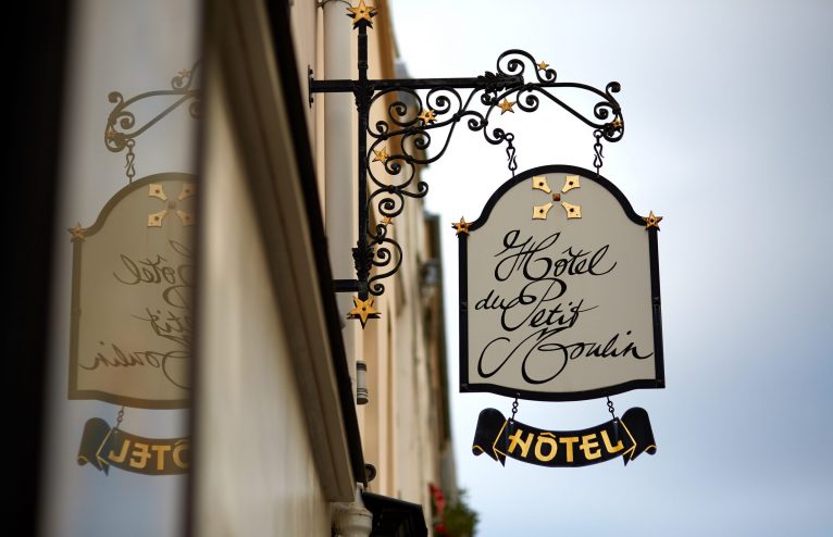 For Sweet Parisian Dreams, Check in to Marais' Favourite Hotel