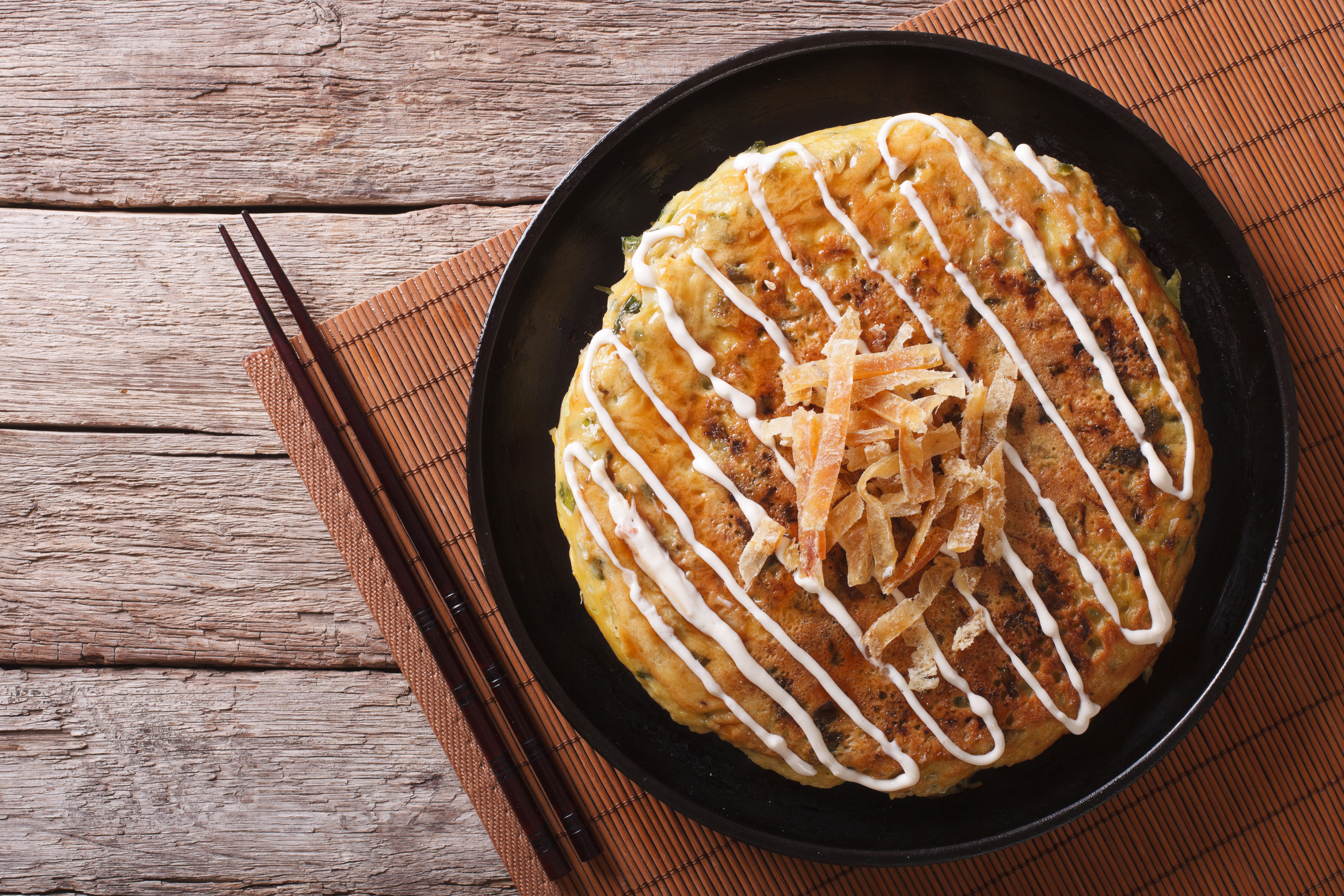 Manmaru No Tsuki restaurant Okonomiyaki