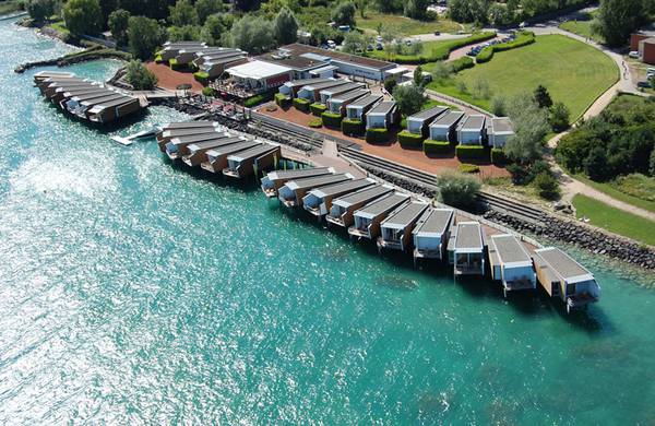 A Hotel that Floats in Switzerland?
