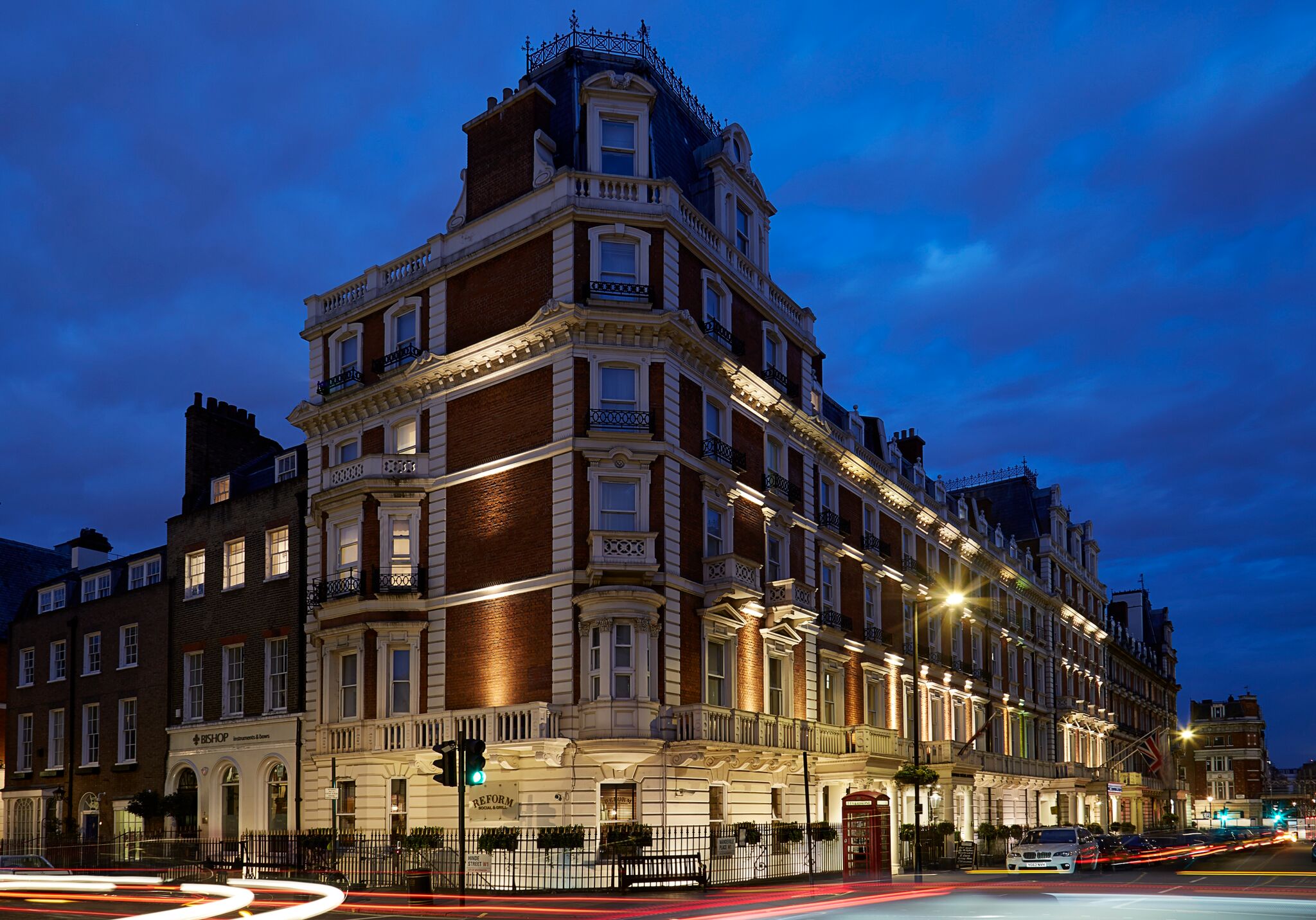 Marylebone top hotels