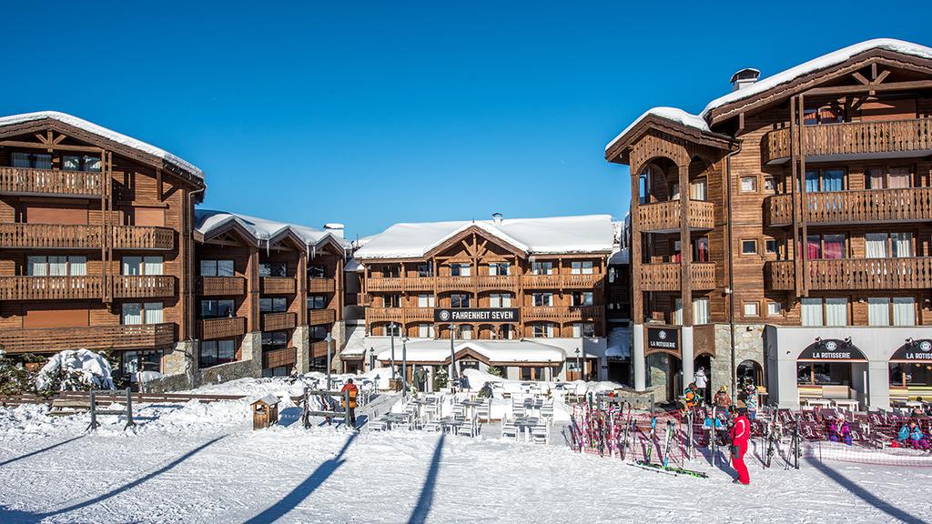 Bed Down In France’s Best Ski Hotel