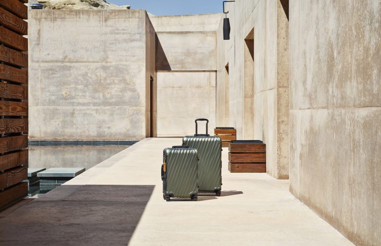 Meet the Luggage with Pulling Power