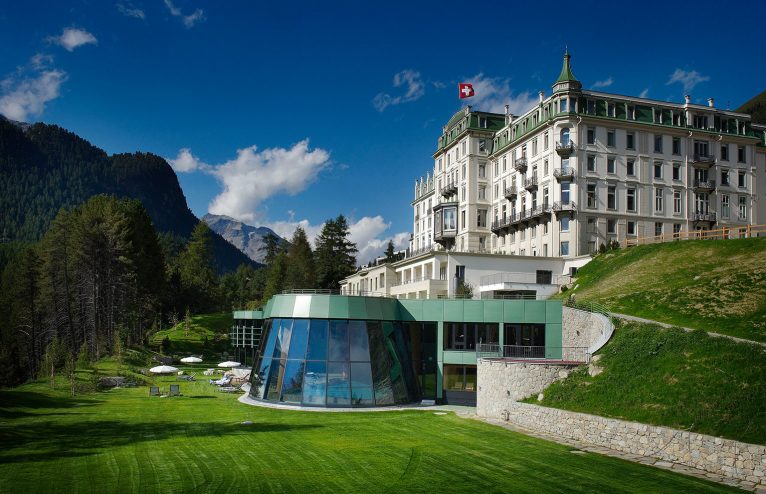 5-Star Alpine tranquility: Grand Hotel Kronenhof