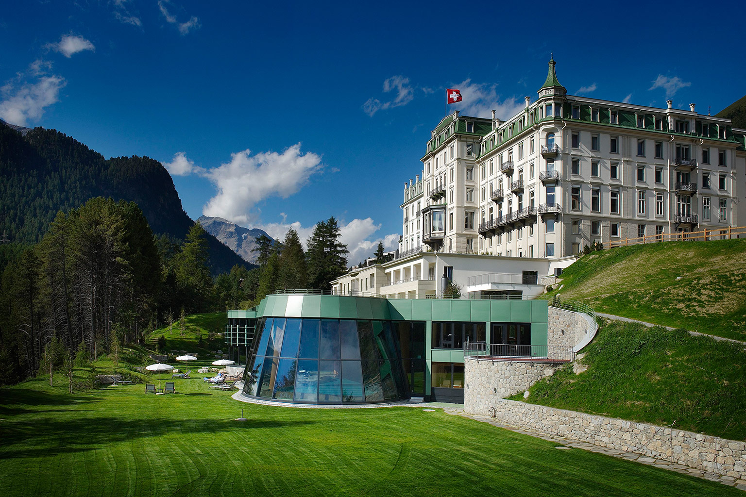 5-Star Alpine tranquility: Grand Hotel Kronenhof