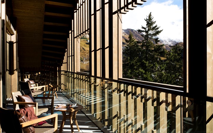 Summer In The Mountains at The Chedi Andermatt