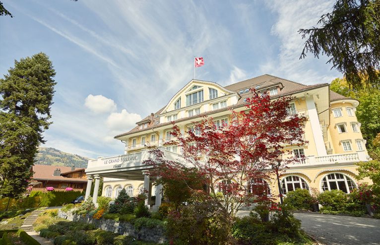 Le Grand Bellevue: The Gstaad Landmark Redefining Luxury