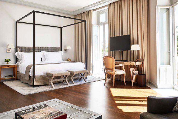 Urso Hotel: Madrid’s First Five-Star Boutique Hotel