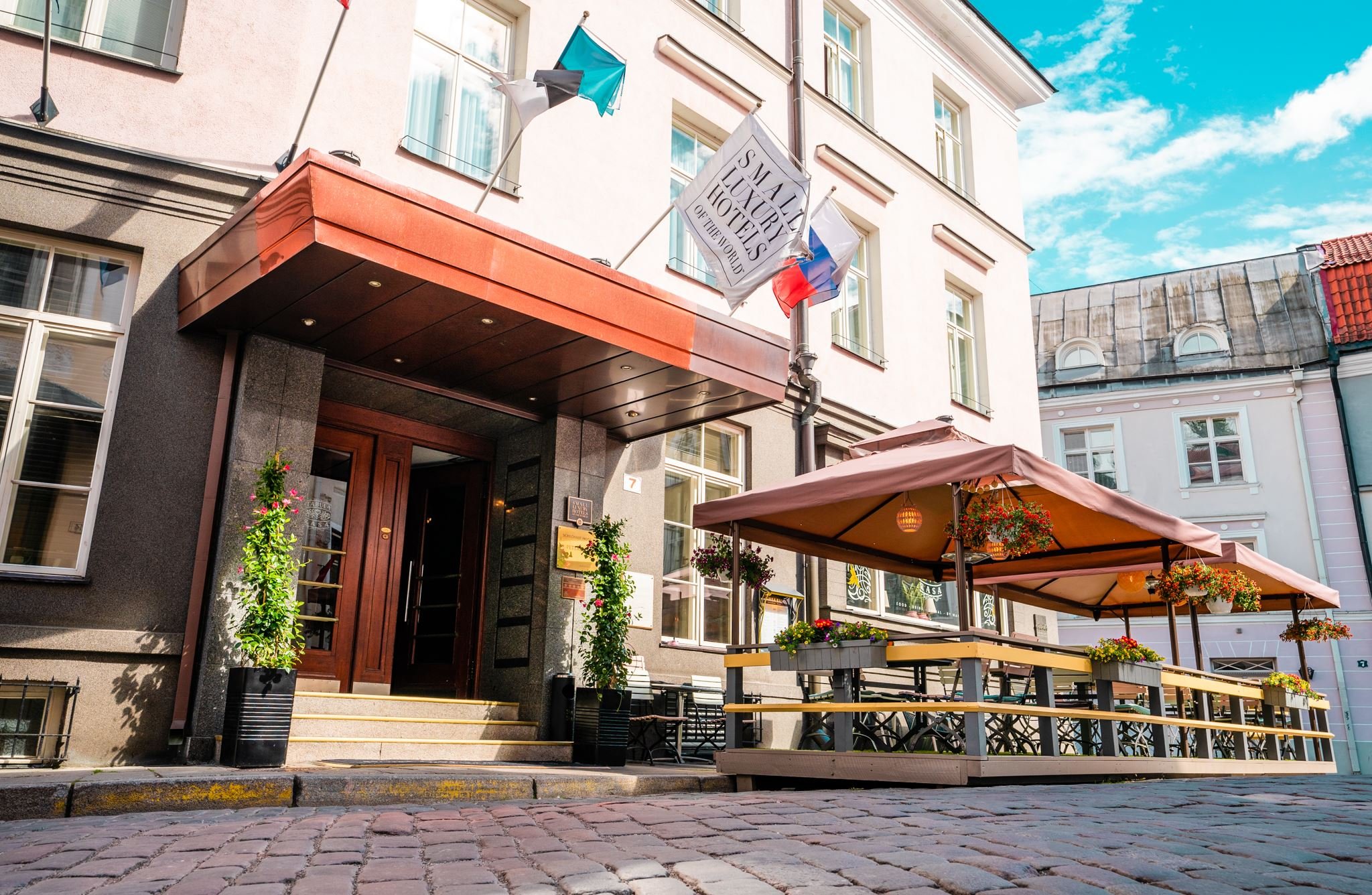 Hotel St Petersbourg: Small Luxury in Tallinn