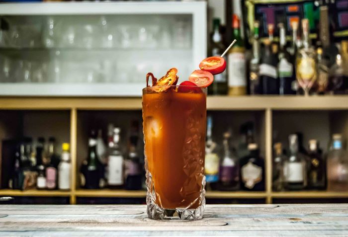 Bloody Mary Guide: Paris, London and New York