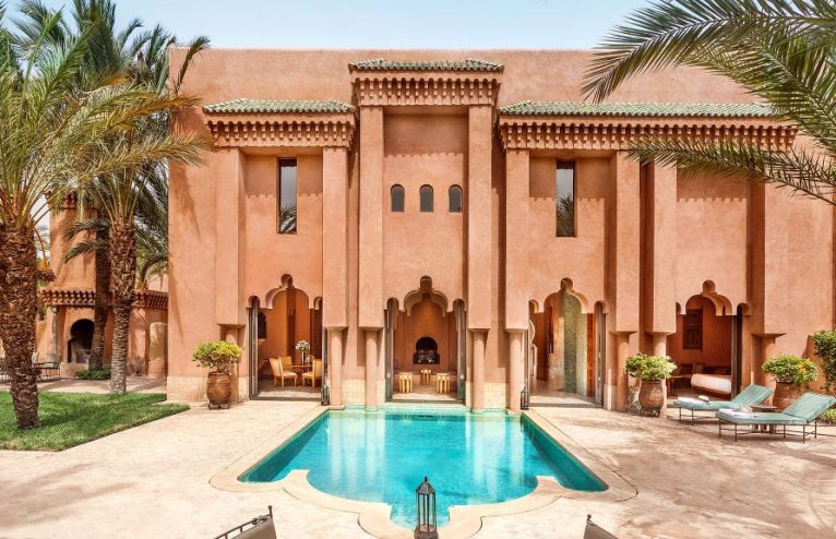 Amanjena: A Peek at Marrakech’s Most Peaceful Paradise