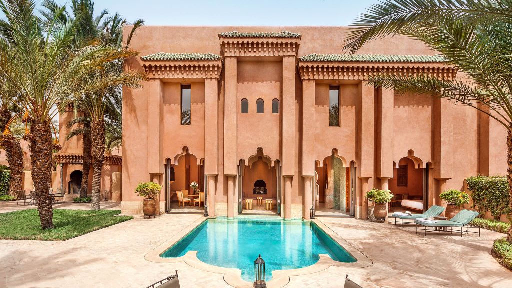Amanjena: A Peek at Marrakech’s Most Peaceful Paradise