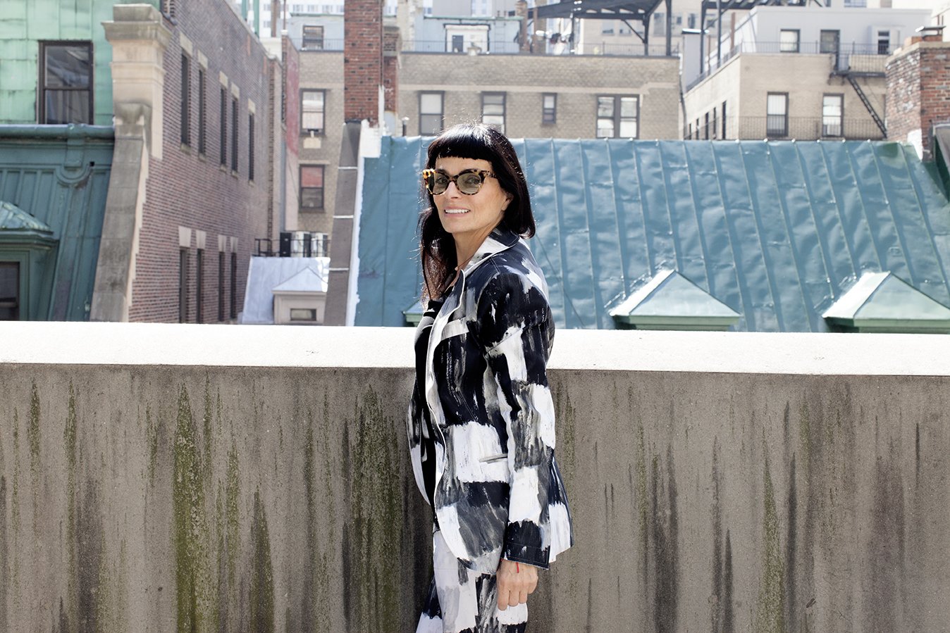 Suitcase Series: Norma Kamali Founder Of Norma Kamali in New York