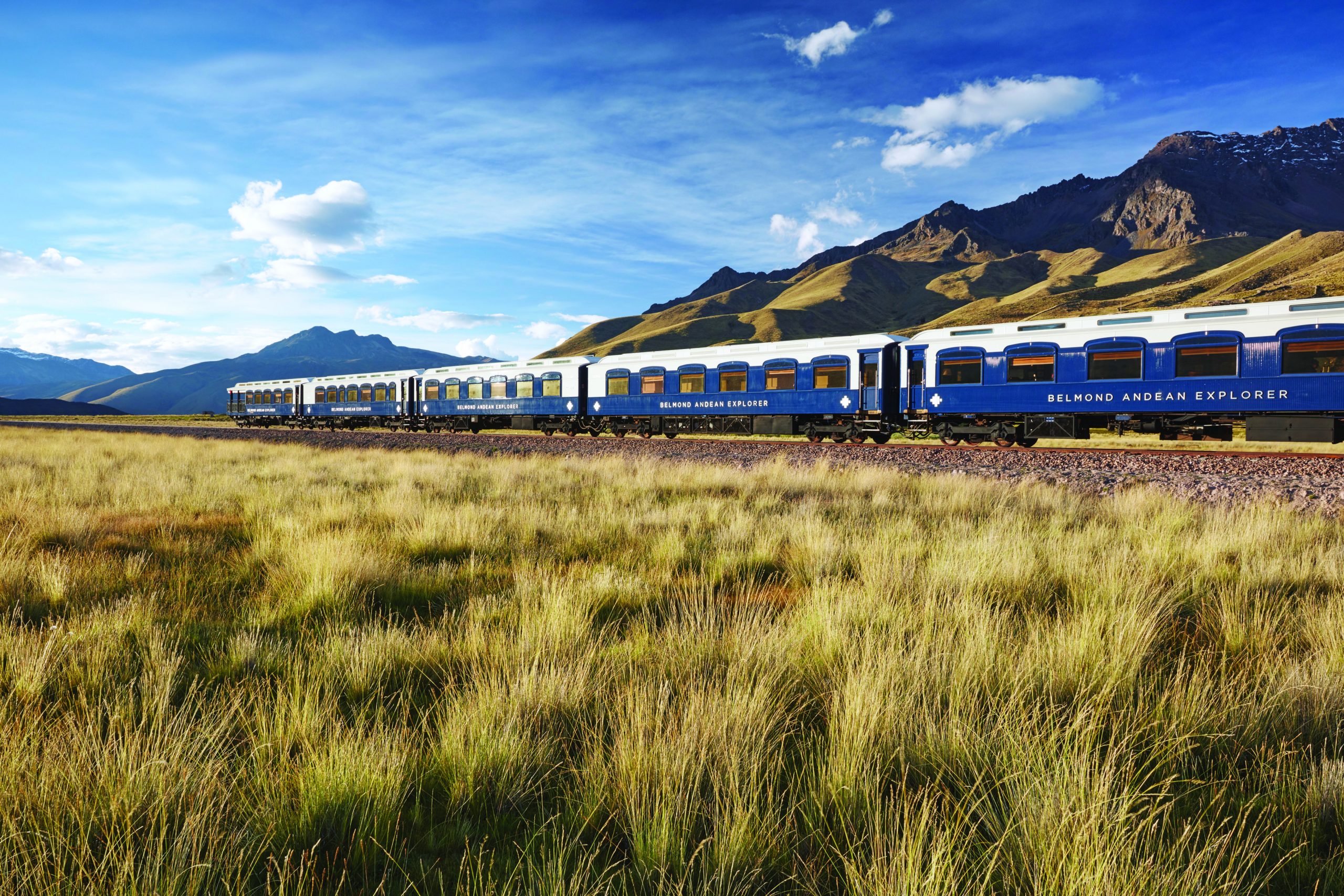 The World’s Most Epic Train Journeys