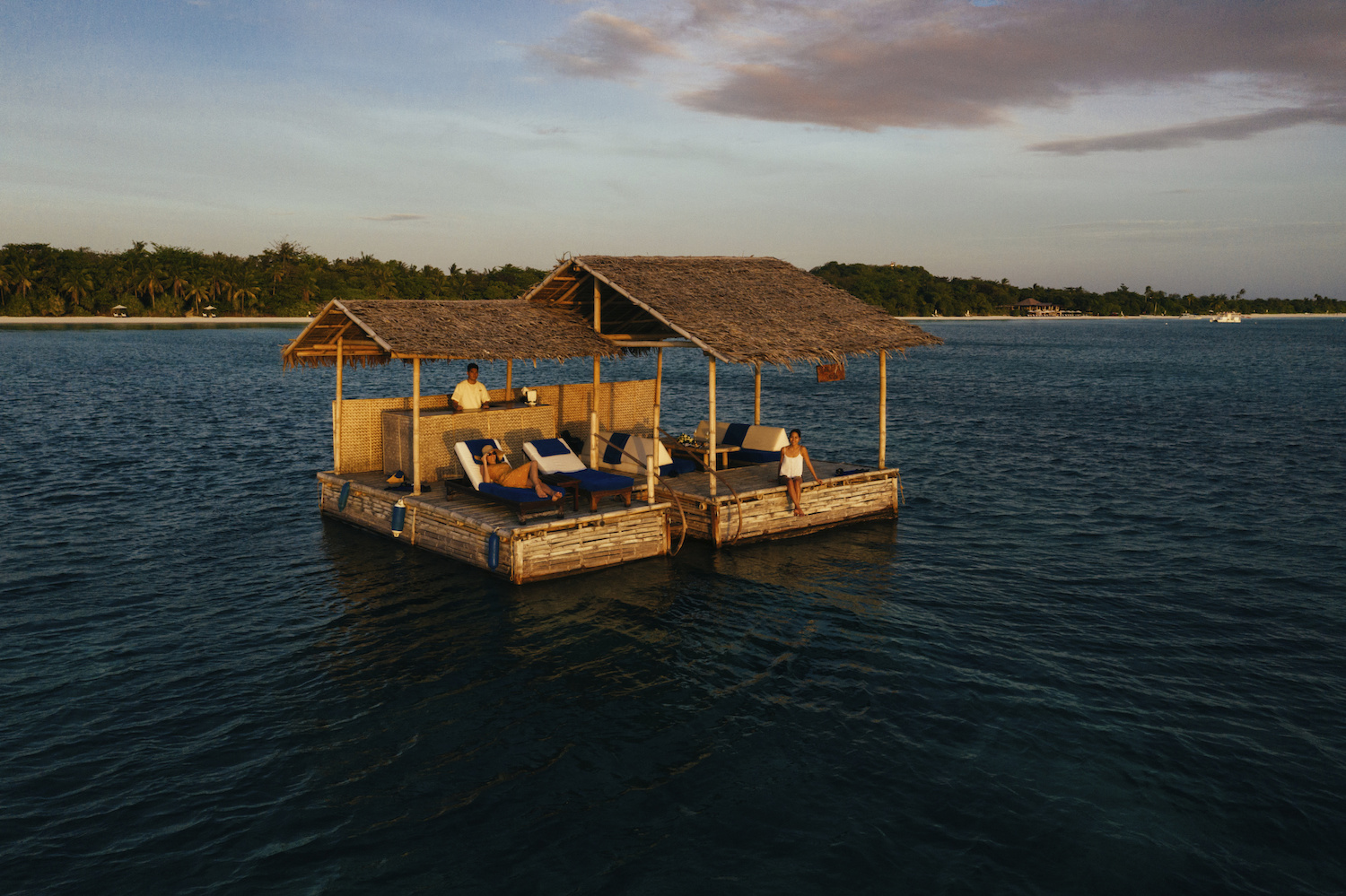 Dream Now, Travel Later. Paradise At The Amanpulo Philippines