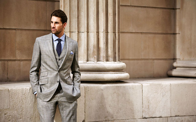 Win A Bespoke Suit for Father's Day With Savile Row's Alexandra Wood