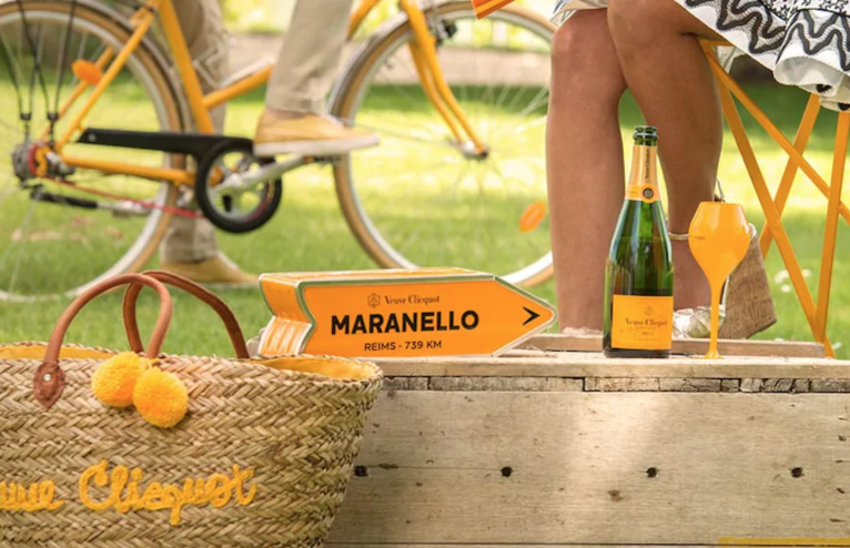 Win Personalised Veuve Cliquot Champagne