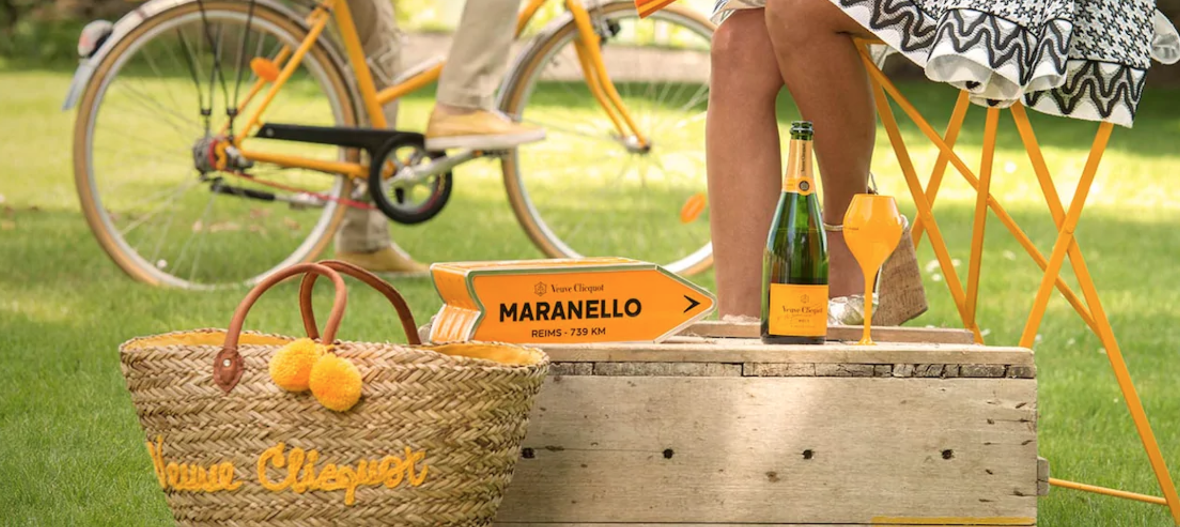 Win Personalised Veuve Cliquot Champagne