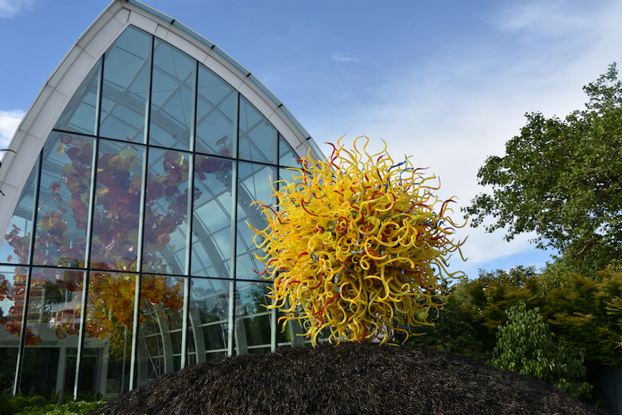 Chihuly Museum road trips america