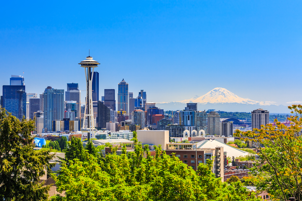Most scenic road trips Seattle