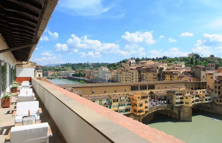 The Best Hotel View In Florence? Wake Up At Portrait Firenze