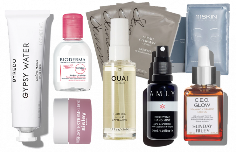 On The Go: In-Flight Beauty Essentials