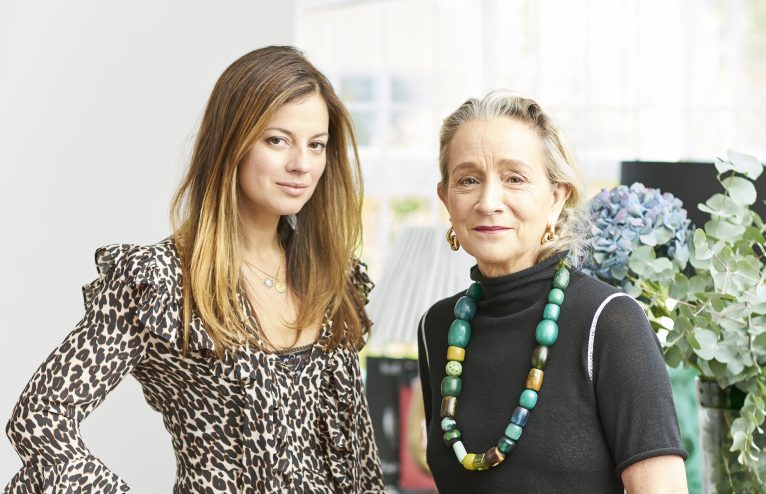 From The Desk Of… Collagerie Co-Founders Serena Hood And Lucinda Chambers