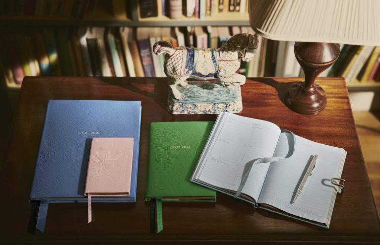 WIN One Of Five Smythson Diaries Worth £175 Each