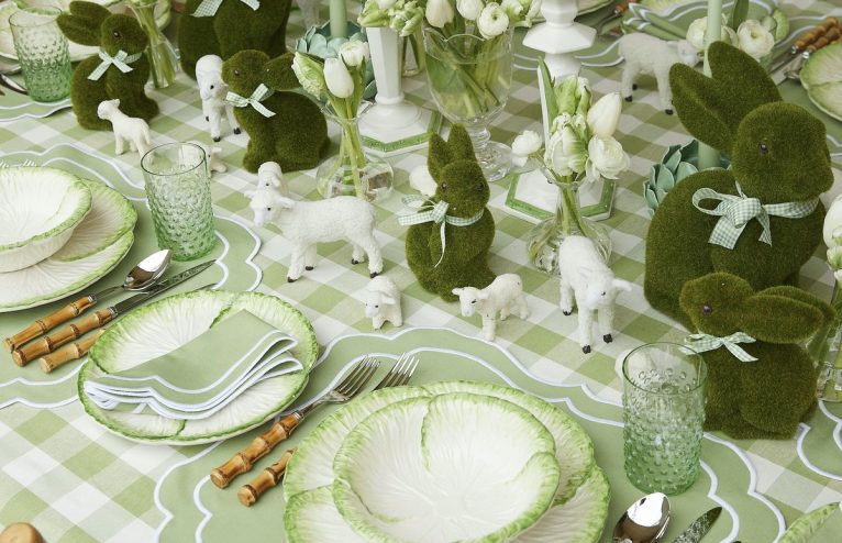 Curating Your Easter Al Fresco Tablescape